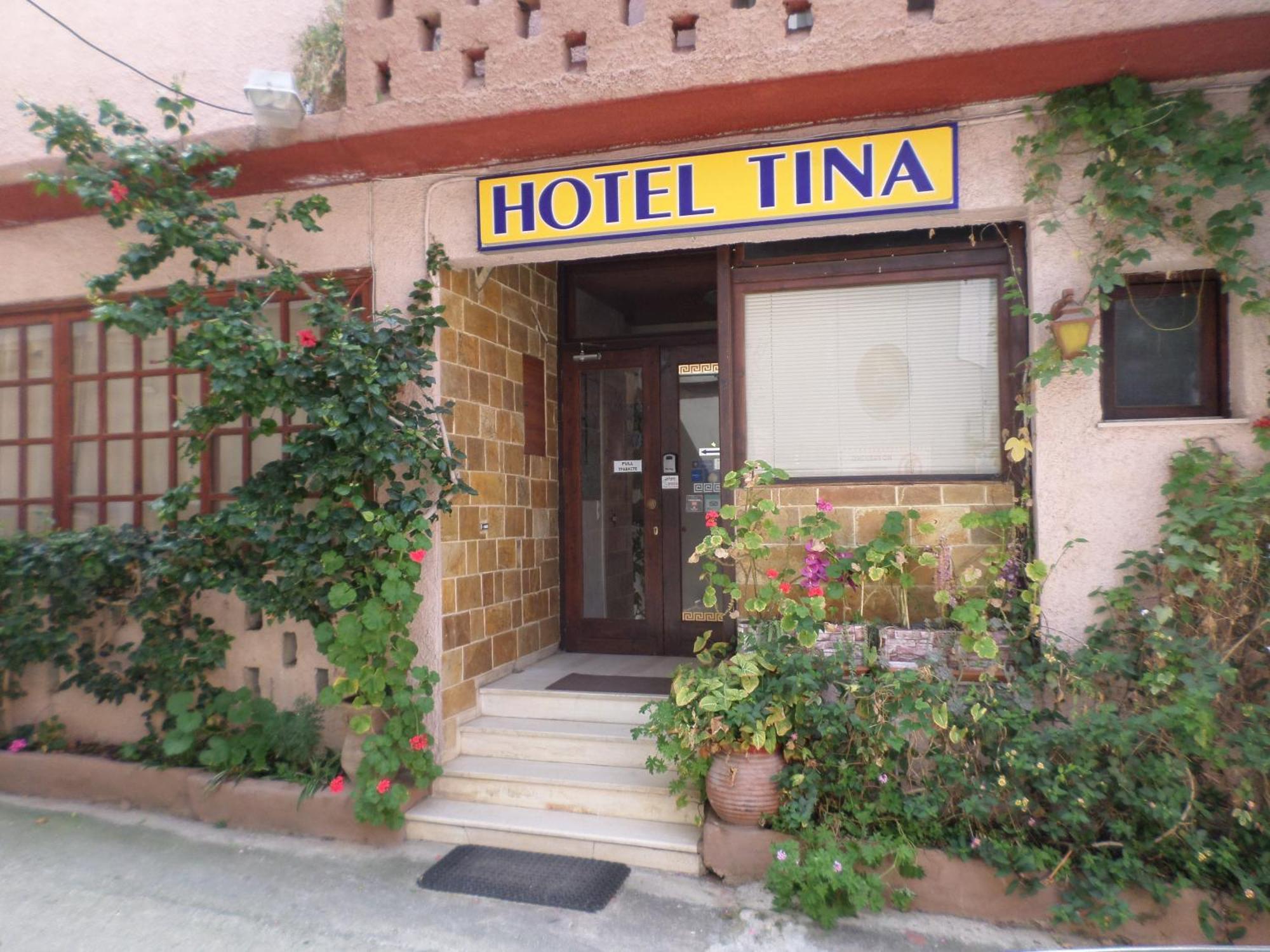 Tina Hotel Chania  Luaran gambar