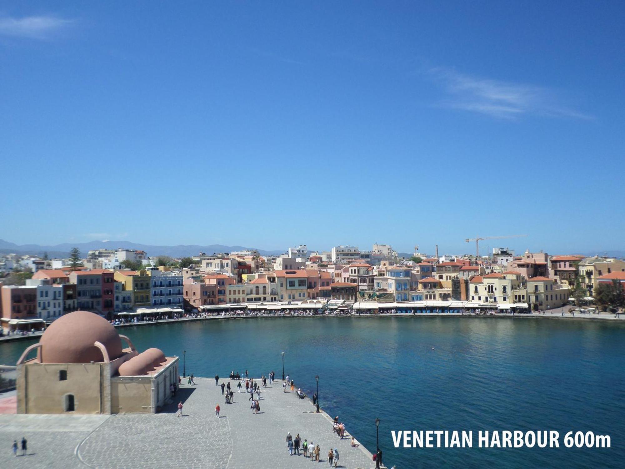 Tina Hotel Chania  Luaran gambar
