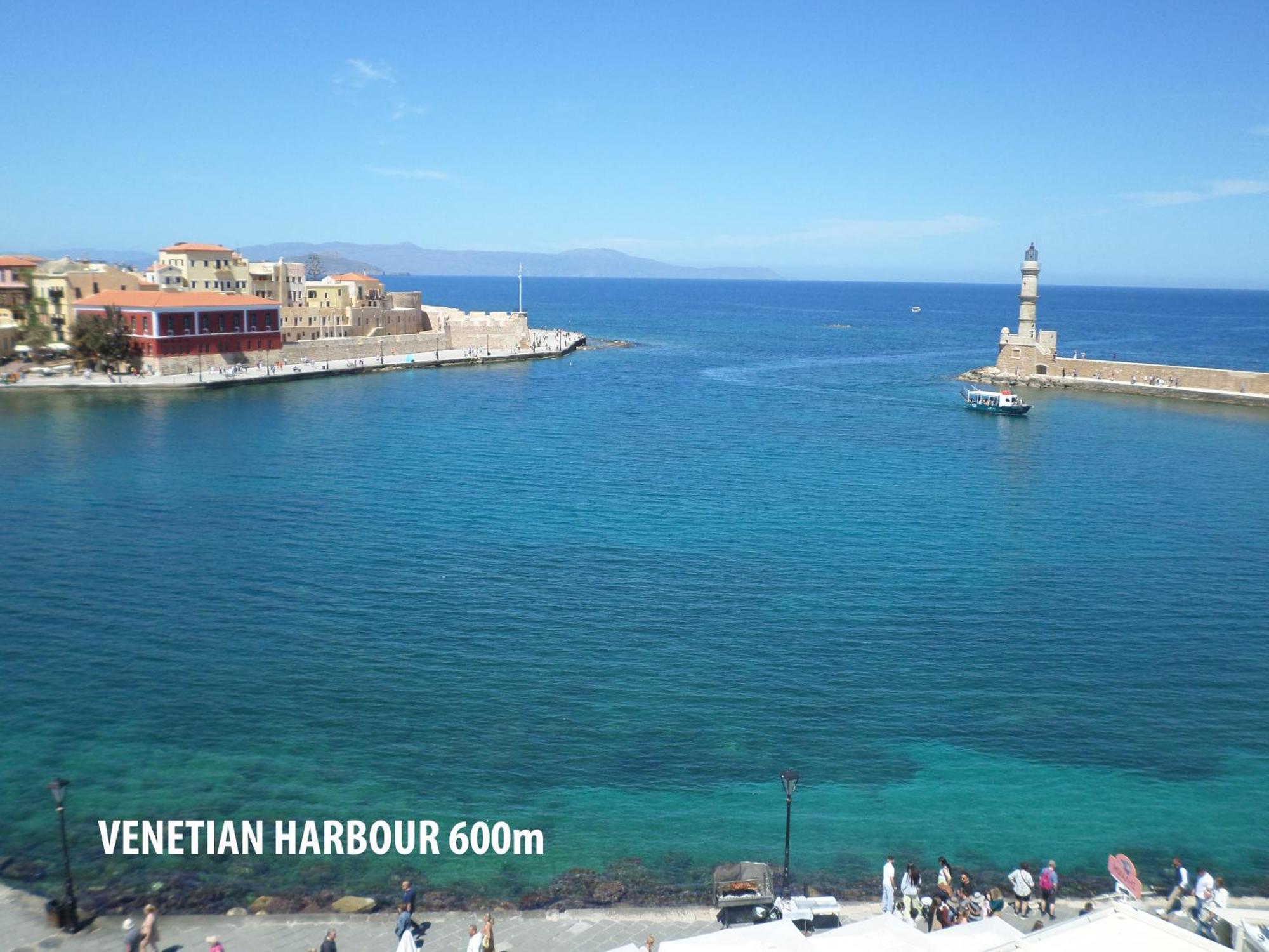 Tina Hotel Chania  Luaran gambar