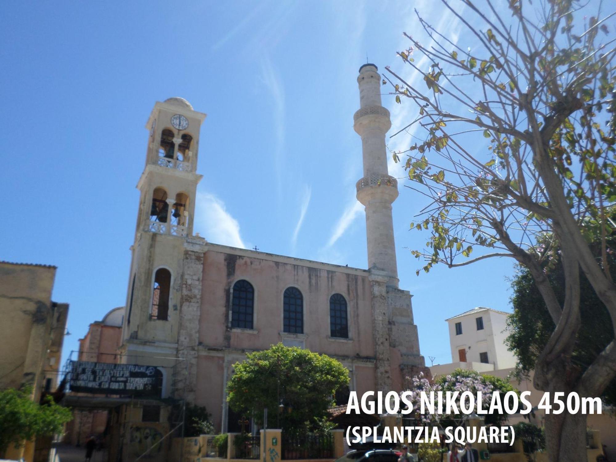 Tina Hotel Chania  Luaran gambar